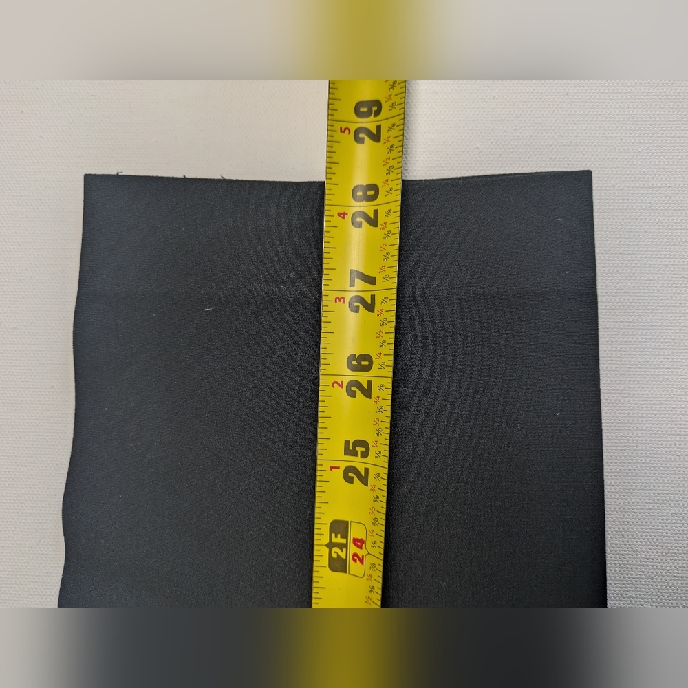 Theory Treeca 2b Modern Crepe Straight Pants Suit Black Size 2 Length 28" EUC - Picture 8 of 14